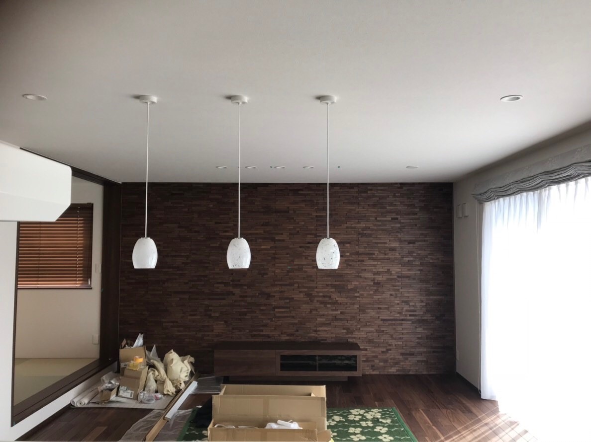 注文住宅の配線