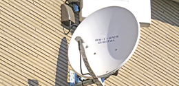 アンテナ工事サービスイメージ